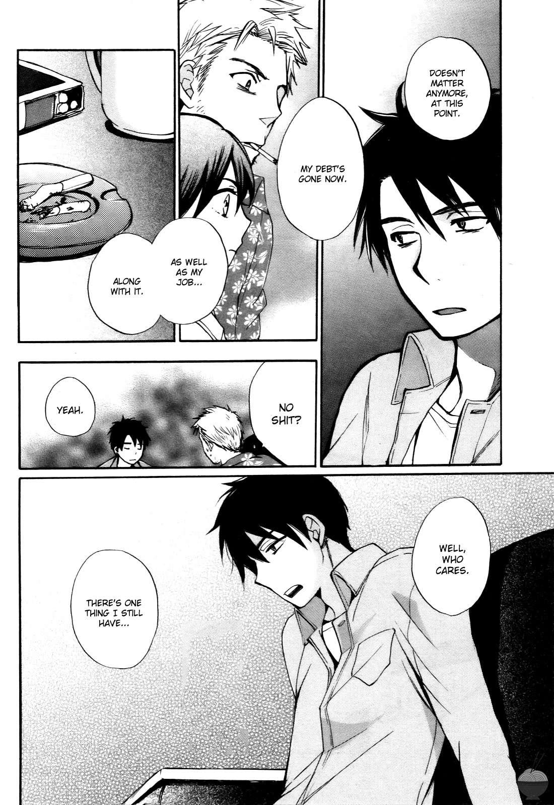 Velvet Kiss Chapter 4000 Page 40